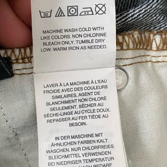 Point Sur Denim Straight Leg Jean 25 Faded Wash - Picture 9 of 12